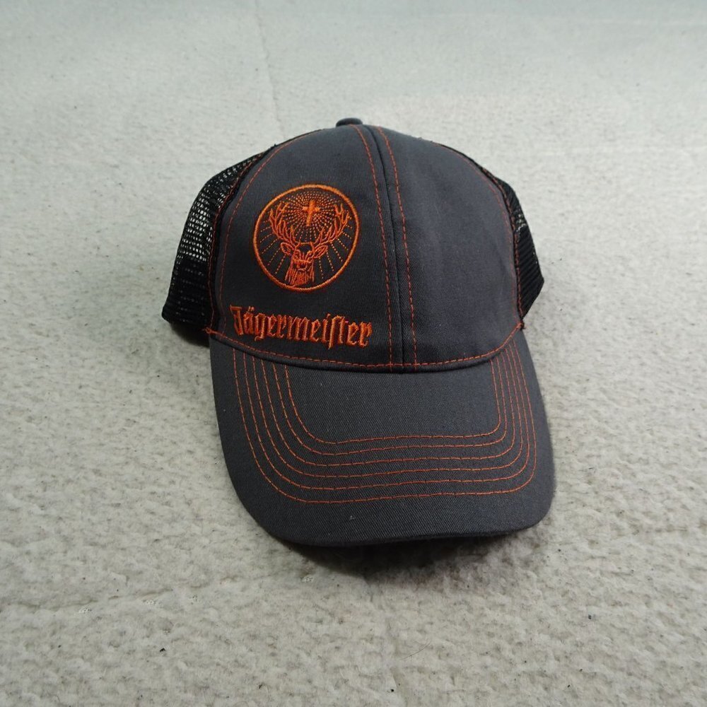 Jagermeister Brown Adjustable Mesh Baseball Hat